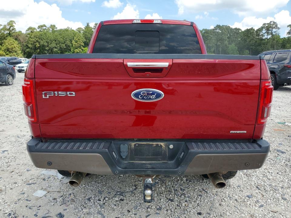 60018036 :رقم المزاد ، 1FTEW1EF9GFA29771 vin ، 2016 Ford F150 مزاد بيع
