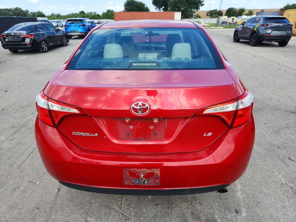 Aukcja sprzedaży 2014 Toyota Corolla, vin: 2T1BURHE6EC173424, numer aukcji: 61796336