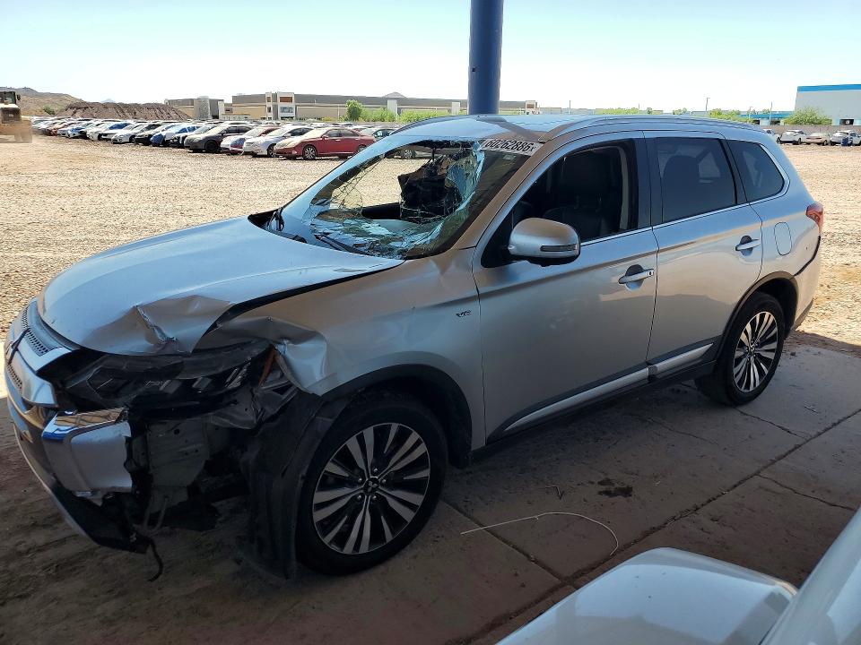 2019 Mitsubishi Outlander მანქანა იყიდება აუქციონზე, vin: JA4JZ4AX1KZ002068, აუქციონის ნომერი: 60262886
