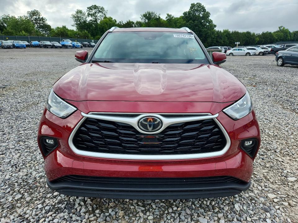 Продажа на аукционе авто 2020 Toyota Highlander, vin: 5TDGZRBH1LS047292, номер лота: 60742136