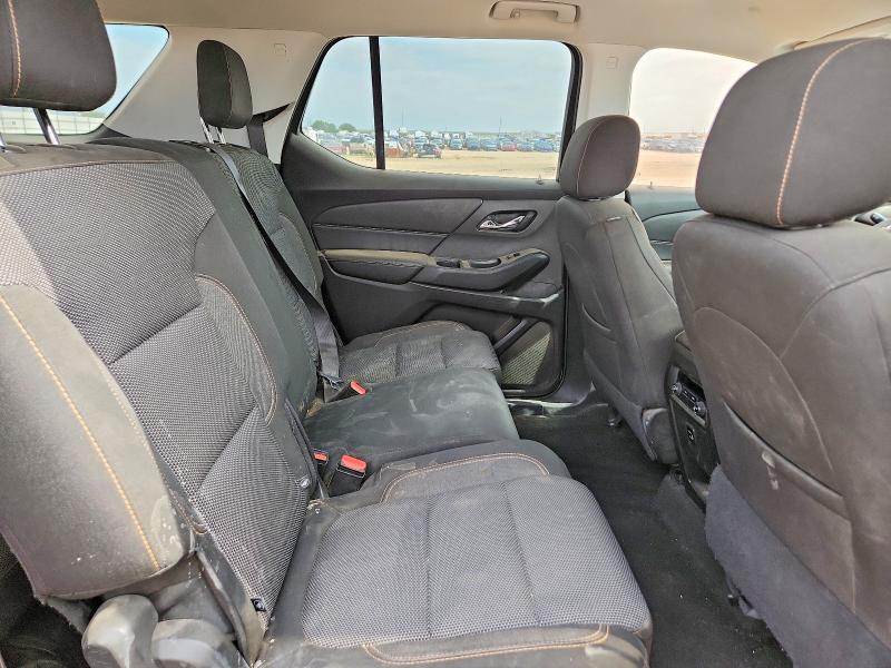 59680826 :رقم المزاد ، 1GNERFKWXJJ119113 vin ، 2018 Chevrolet Traverse مزاد بيع