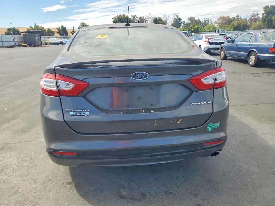 Aukcja sprzedaży 2015 Ford Fusion, vin: 3FA6P0SU9FR226638, numer aukcji: 60868946
