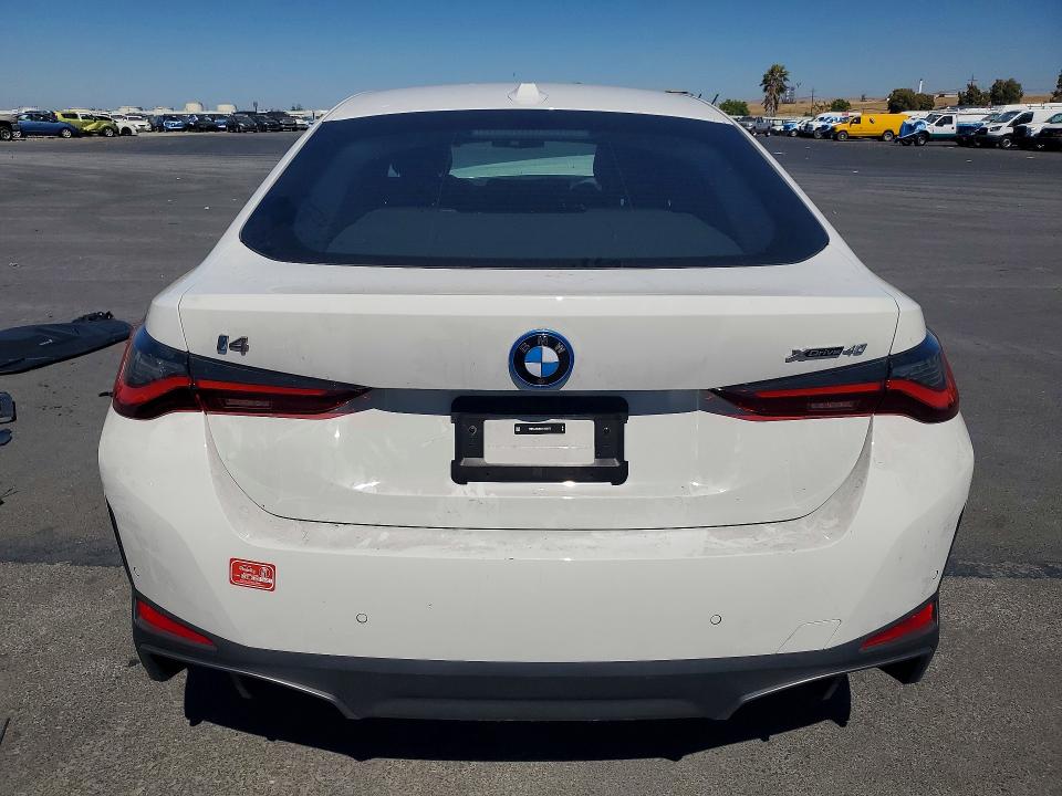 Auction sale of the 2025 Bmw I4, vin: WBY43HD03SFU45073, lot number: 60431446