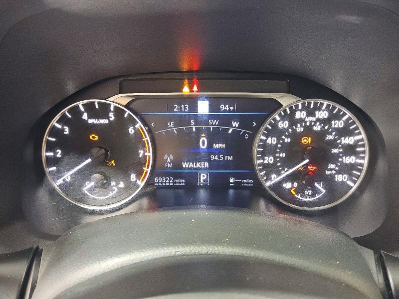 61668536 :رقم المزاد ، 1N4AL4CV3PN335993 vin ، 2023 Nissan Altima مزاد بيع