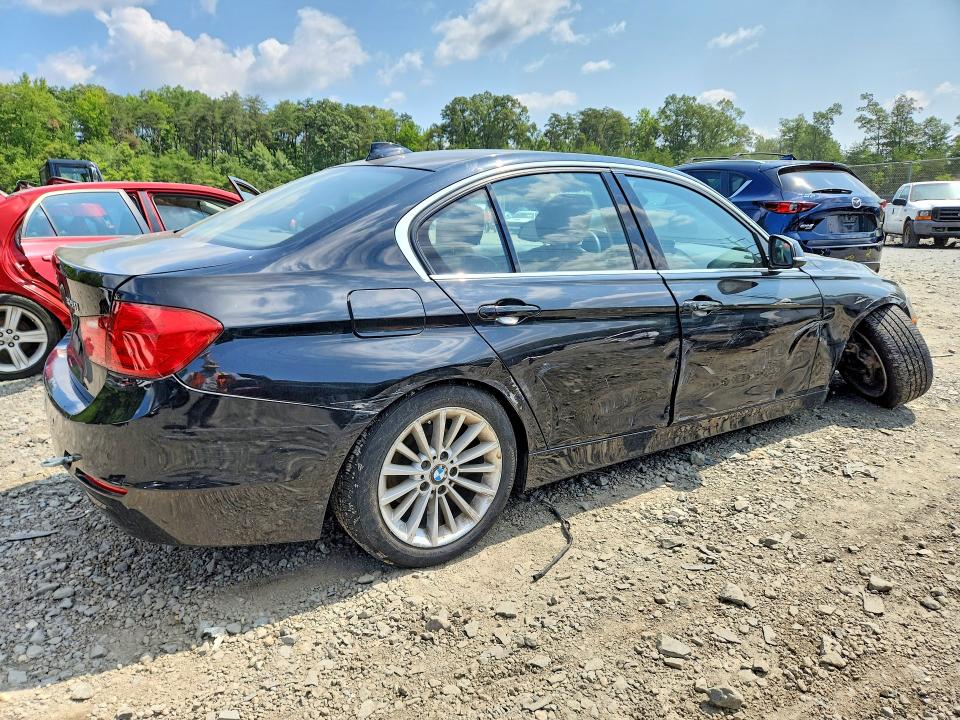 2014 Bmw 328 მანქანა იყიდება აუქციონზე, vin: WBA3B3G53ENR81989, აუქციონის ნომერი: 61677246