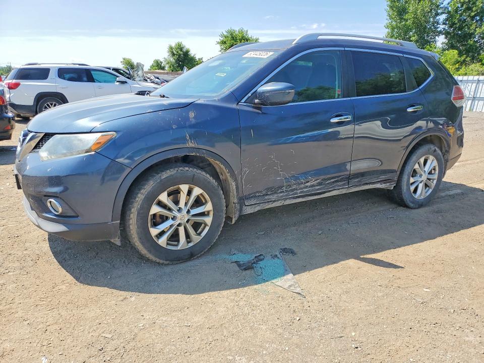 Продаж на аукціоні авто 2016 Nissan Rogue, vin: 5N1AT2MT0GC867978, номер лоту: 62445026