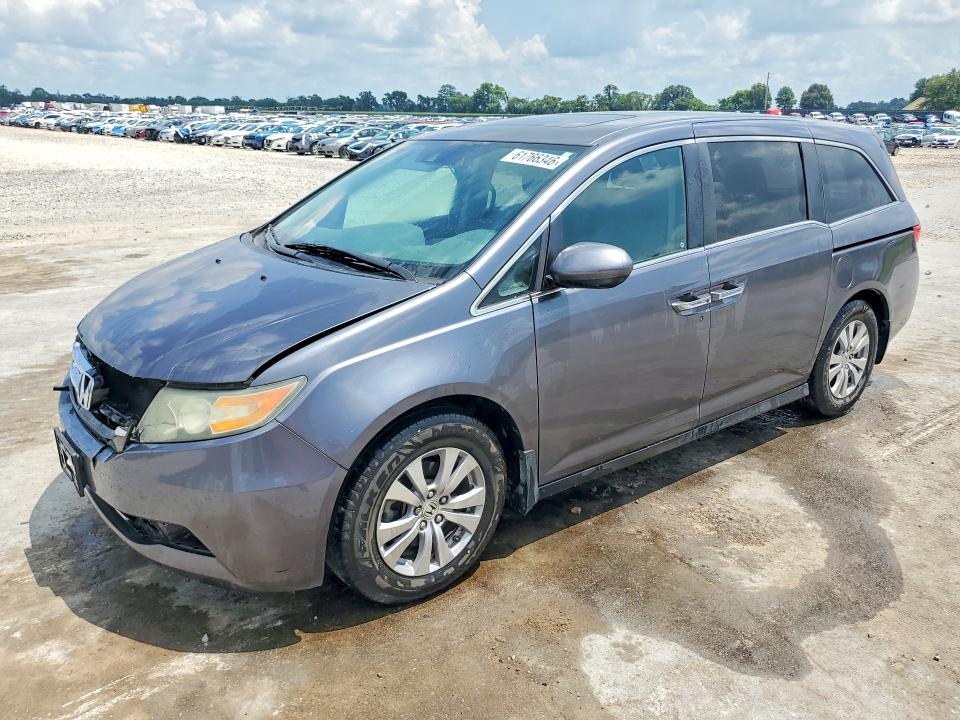 Продаж на аукціоні авто 2016 Honda Odyssey, vin: 5FNRL5H69GB039962, номер лоту: 61766346