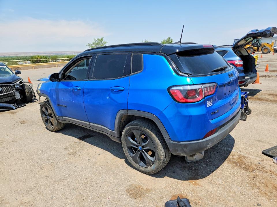 Aukcja sprzedaży 2019 Jeep Compass, vin: 3C4NJDBB2KT622890, numer aukcji: 59969816
