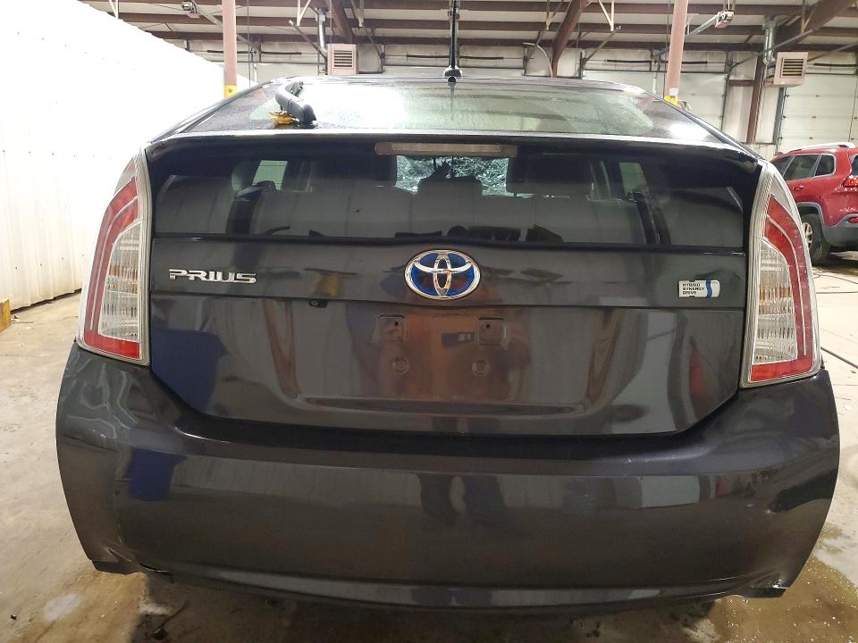 Aukcja sprzedaży 2012 Toyota Prius, vin: JTDKN3DU3C5440827, numer aukcji: 61415726