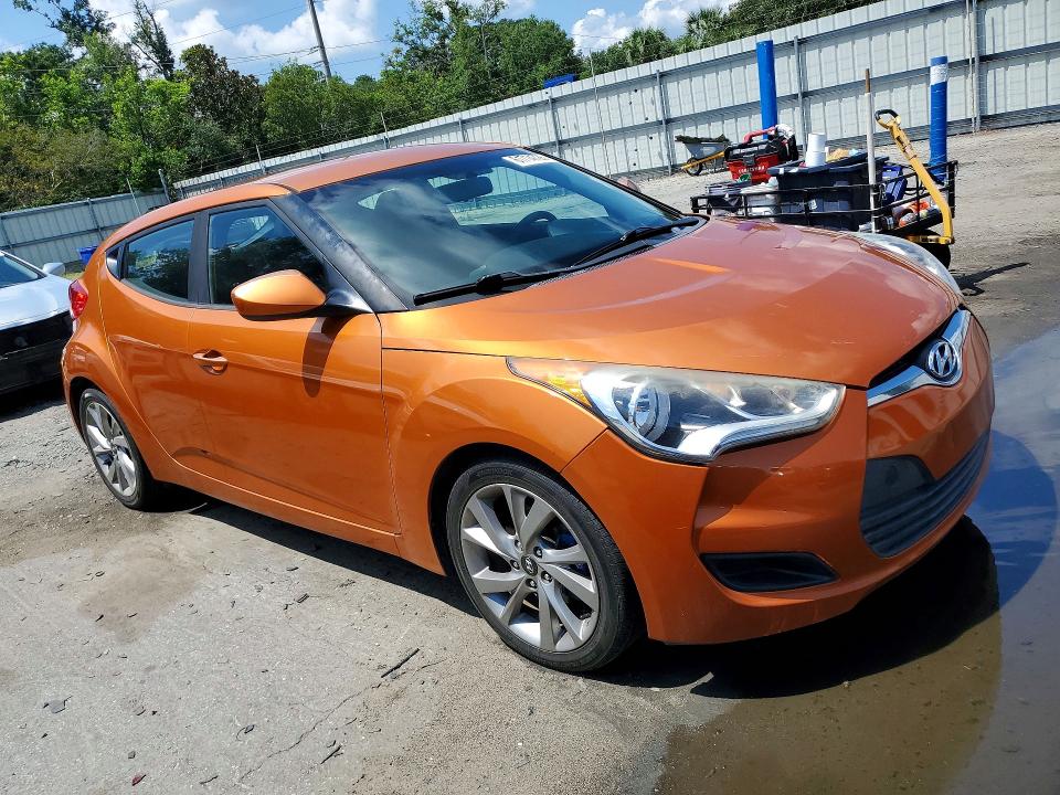 2016 Hyundai Veloster მანქანა იყიდება აუქციონზე, vin: KMHTC6AD6GU298710, აუქციონის ნომერი: 61714726