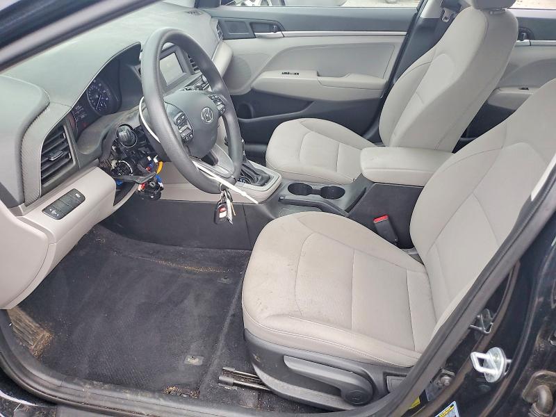2019 Hyundai Elantra მანქანა იყიდება აუქციონზე, vin: 5NPD74LF2KH459671, აუქციონის ნომერი: 61359766