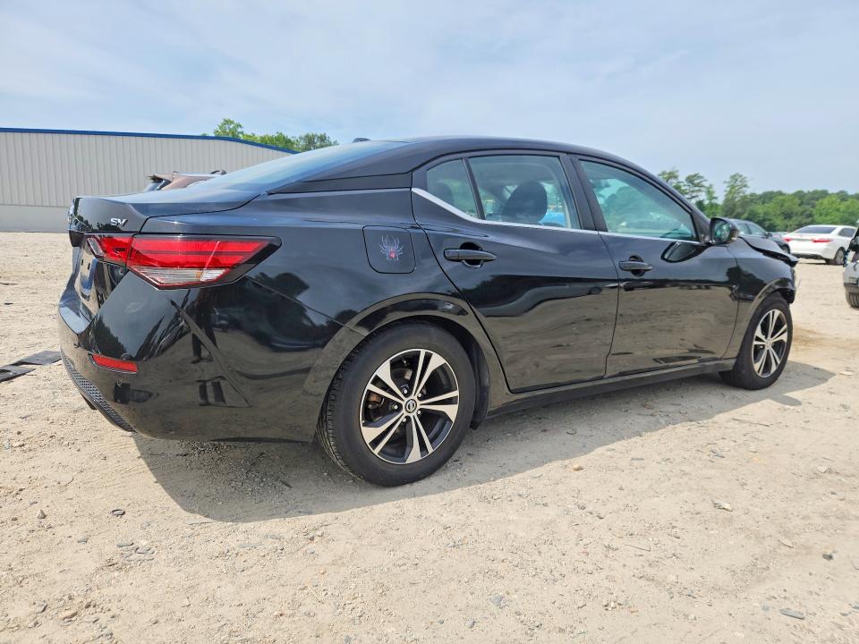 2021 Nissan Sentra მანქანა იყიდება აუქციონზე, vin: 3N1AB8CV0MY276827, აუქციონის ნომერი: 61279086