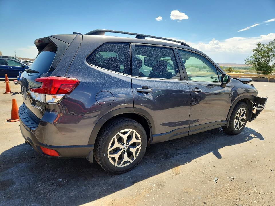 60025296 :رقم المزاد ، JF2SKAJC3LH520508 vin ، 2020 Subaru Forester مزاد بيع