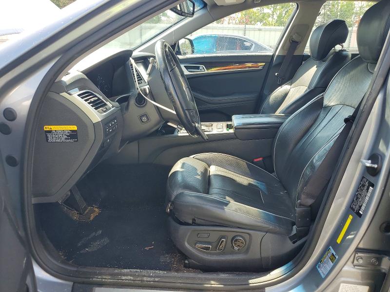 2015 Hyundai Genesis მანქანა იყიდება აუქციონზე, vin: KMHGN4JE3FU032939, აუქციონის ნომერი: 60208936