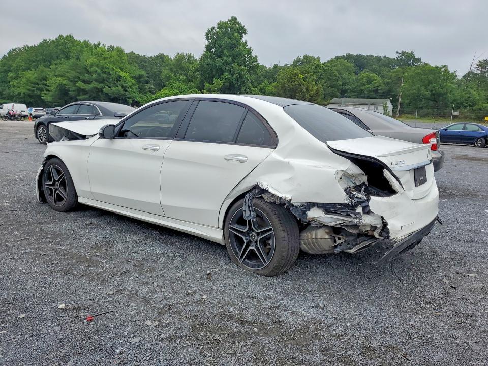 Продажа на аукционе авто 2021 Mercedes-benz C, vin: W1KWF8EB0MR612949, номер лота: 58803876