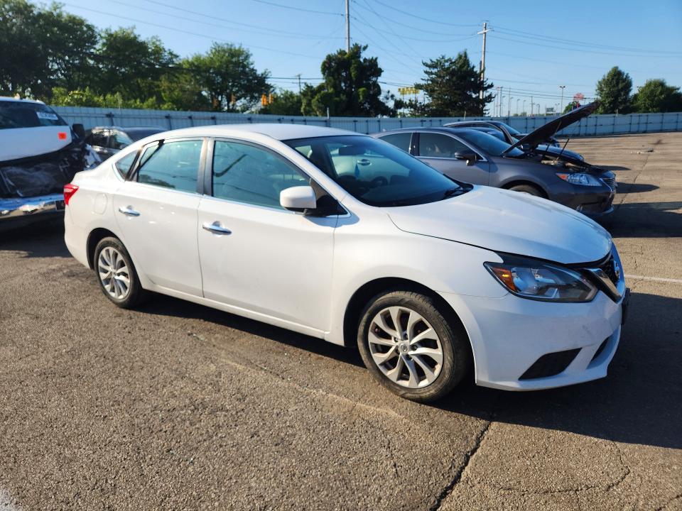 Auction sale of the 2019 Nissan Sentra, vin: 3N1AB7AP9KY340505, lot number: 62418146