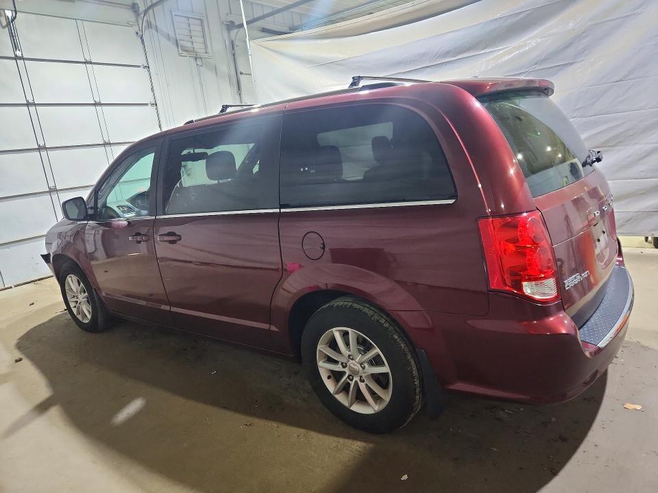 60751636 :رقم المزاد ، 2C4RDGCG1JR191660 vin ، 2018 Dodge Grand Caravan مزاد بيع