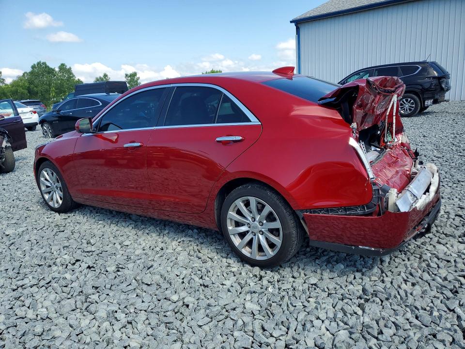 Aukcja sprzedaży 2018 Cadillac Ats, vin: 1G6AE5RX7J0179693, numer aukcji: 60192236