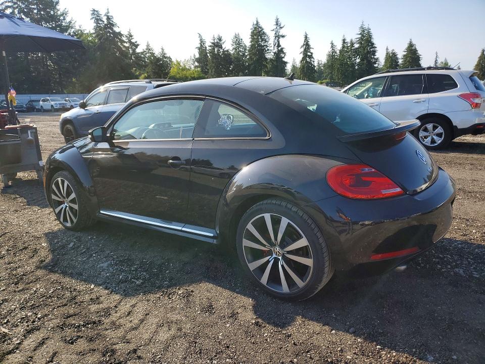 Продажа на аукционе авто 2012 Volkswagen Beetle, vin: 3VWV67AT0CM642514, номер лота: 60867366