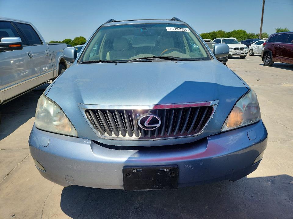 2008 Lexus Rx მანქანა იყიდება აუქციონზე, vin: 2T2GK31U28C044753, აუქციონის ნომერი: 61794556