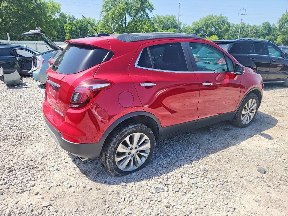 Продаж на аукціоні авто 2017 Buick Encore, vin: KL4CJESB2HB159487, номер лоту: 59176366