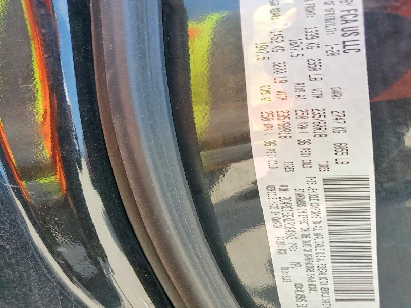 61776826 :رقم المزاد ، 2C4RC1EGXLR164943 vin ، 2020 Chrysler Pacifica مزاد بيع