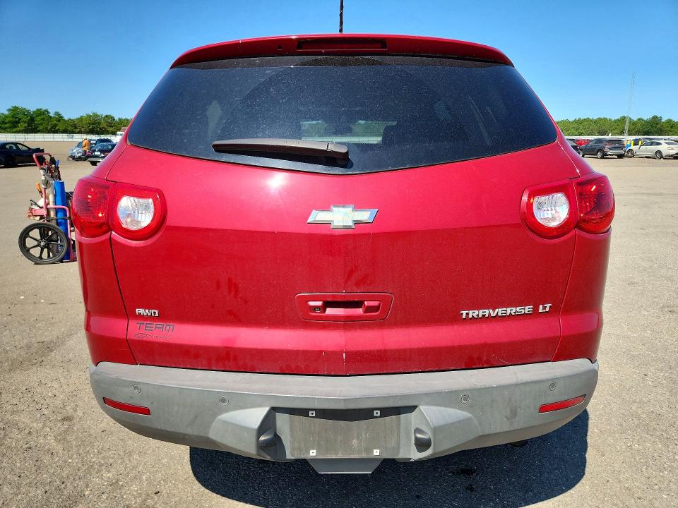 Aukcja sprzedaży 2012 Chevrolet Traverse, vin: 1GNKVJED5CJ350211, numer aukcji: 62395586
