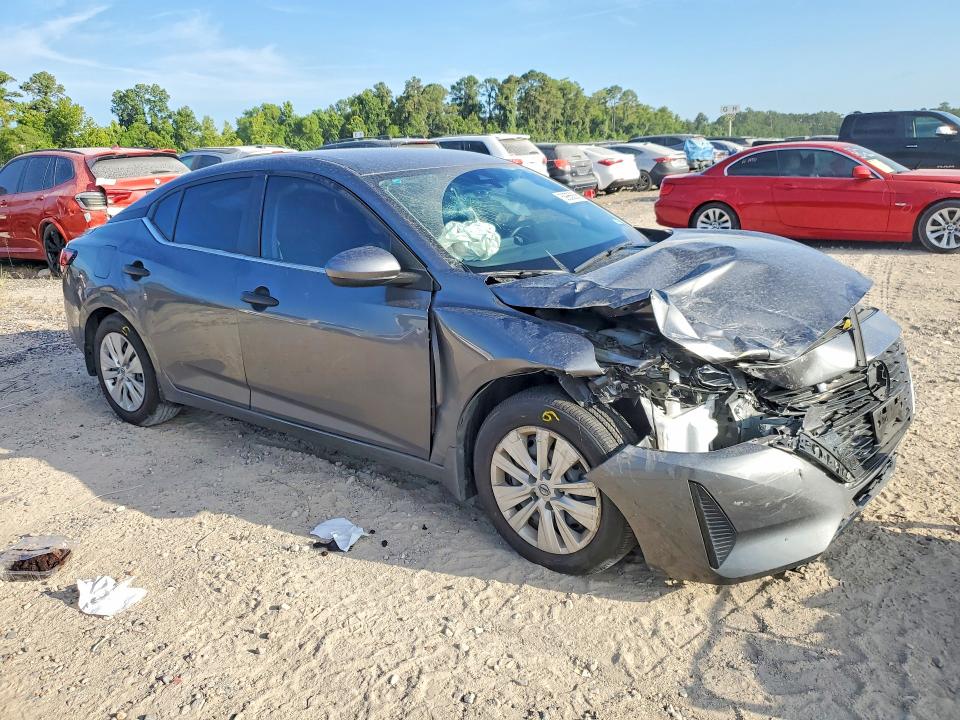 59956356 :رقم المزاد ، 3N1AB8BV2SY402040 vin ، 2025 Nissan Sentra مزاد بيع