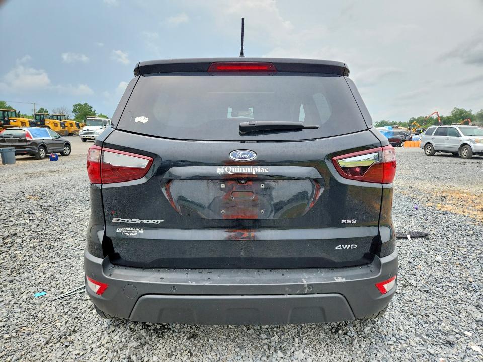 62619696 :رقم المزاد ، MAJ6P1CL9JC203332 vin ، 2018 Ford Ecosport مزاد بيع