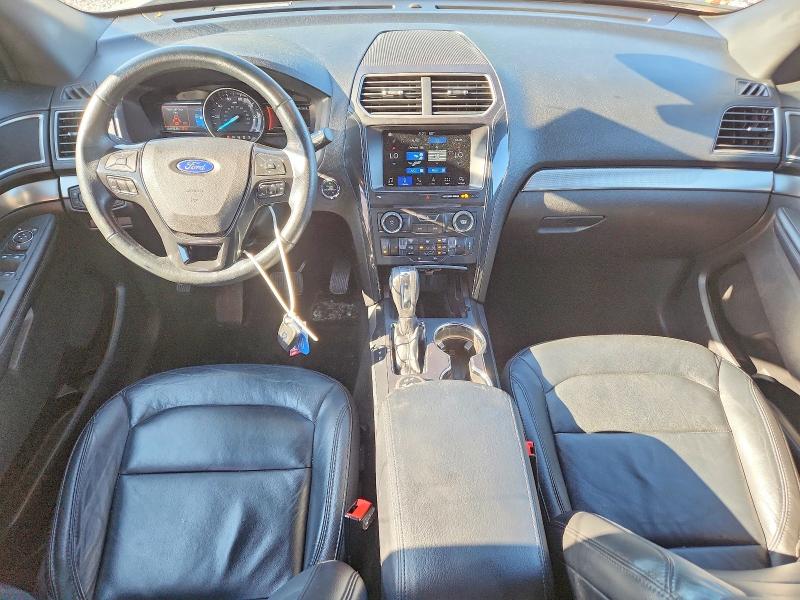 59972896 :رقم المزاد ، 1FM5K8D86JGA54180 vin ، 2018 Ford Explorer مزاد بيع