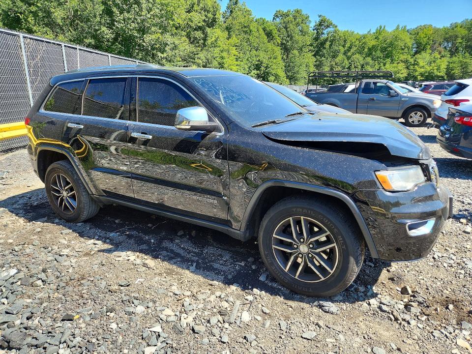 Продаж на аукціоні авто 2018 Jeep Grand Cherokee, vin: 1C4RJFBG8JC365687, номер лоту: 62879456