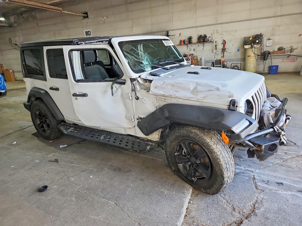 Продаж на аукціоні авто 2021 Jeep Wrangler Unlimited, vin: 1C4HJXDG4MW522570, номер лоту: 60959146