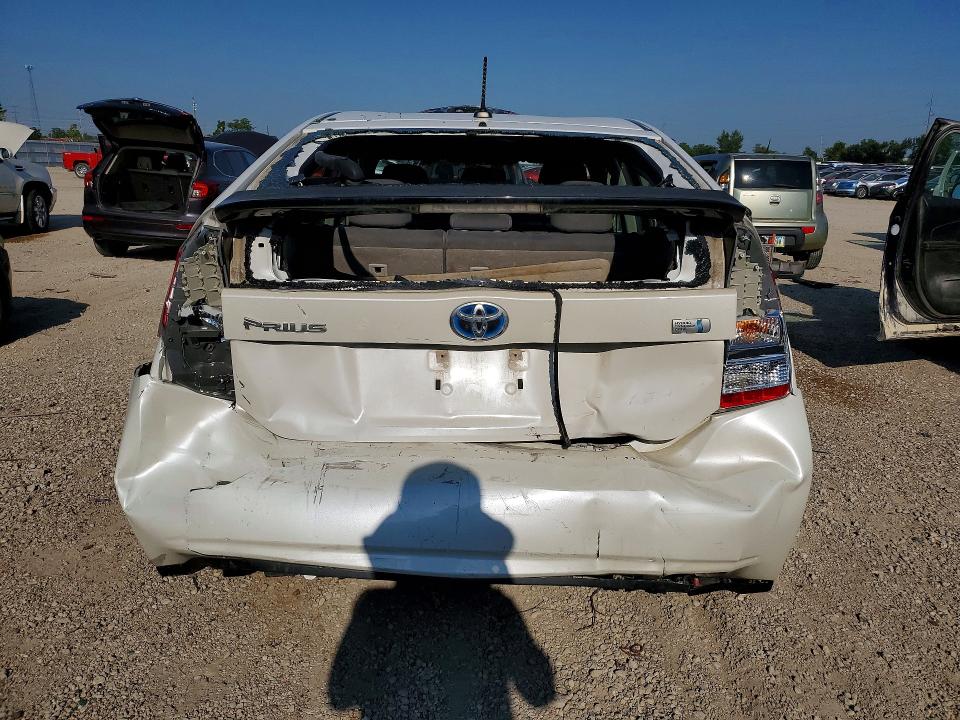 2010 Toyota Prius მანქანა იყიდება აუქციონზე, vin: JTDKN3DU1A0105494, აუქციონის ნომერი: 61102676