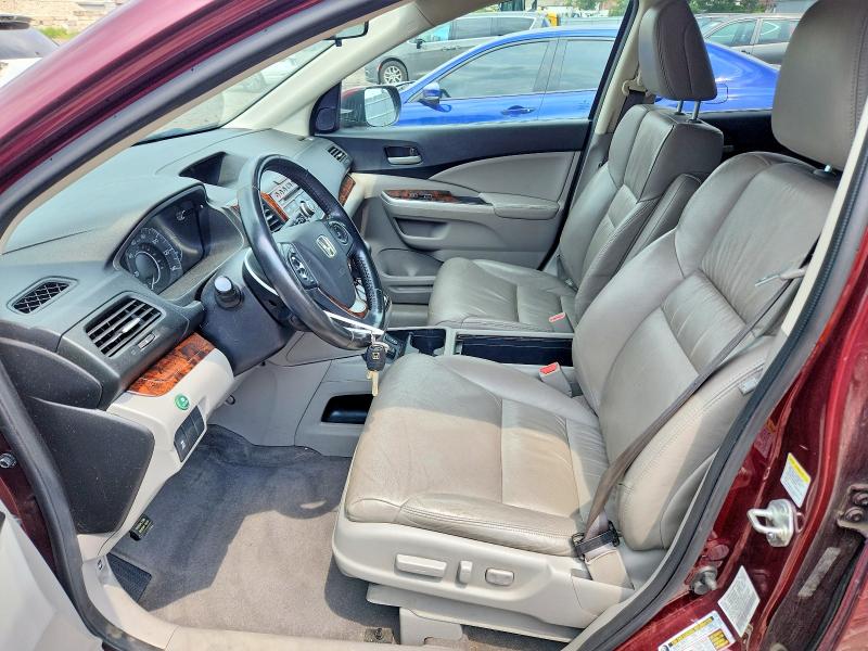 62511796 :رقم المزاد ، 5J6RM4H7XDL044266 vin ، 2013 Honda Cr-v مزاد بيع