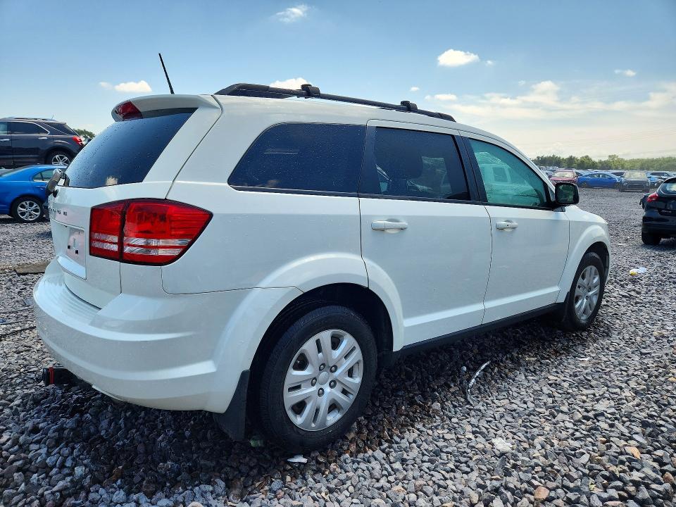 2018 Dodge Journey მანქანა იყიდება აუქციონზე, vin: 3C4PDCAB3JT448581, აუქციონის ნომერი: 59893716