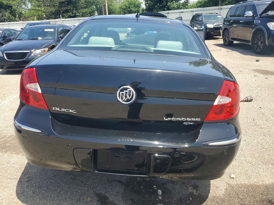 59270366 :رقم المزاد ، 2G4WD582471246920 vin ، 2007 Buick Lacrosse مزاد بيع
