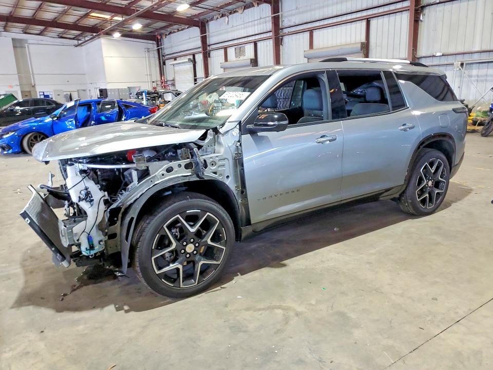 Aukcja sprzedaży 2025 Chevrolet Traverse, vin: 1GNERKRSXSJ244559, numer aukcji: 61023486