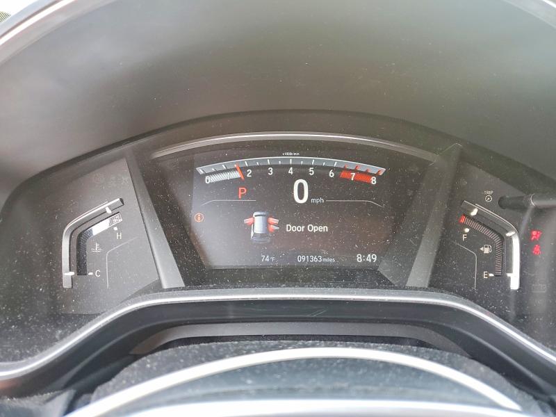 60671266 :رقم المزاد ، 2HKRW2H81LH669672 vin ، 2020 Honda Cr-v مزاد بيع