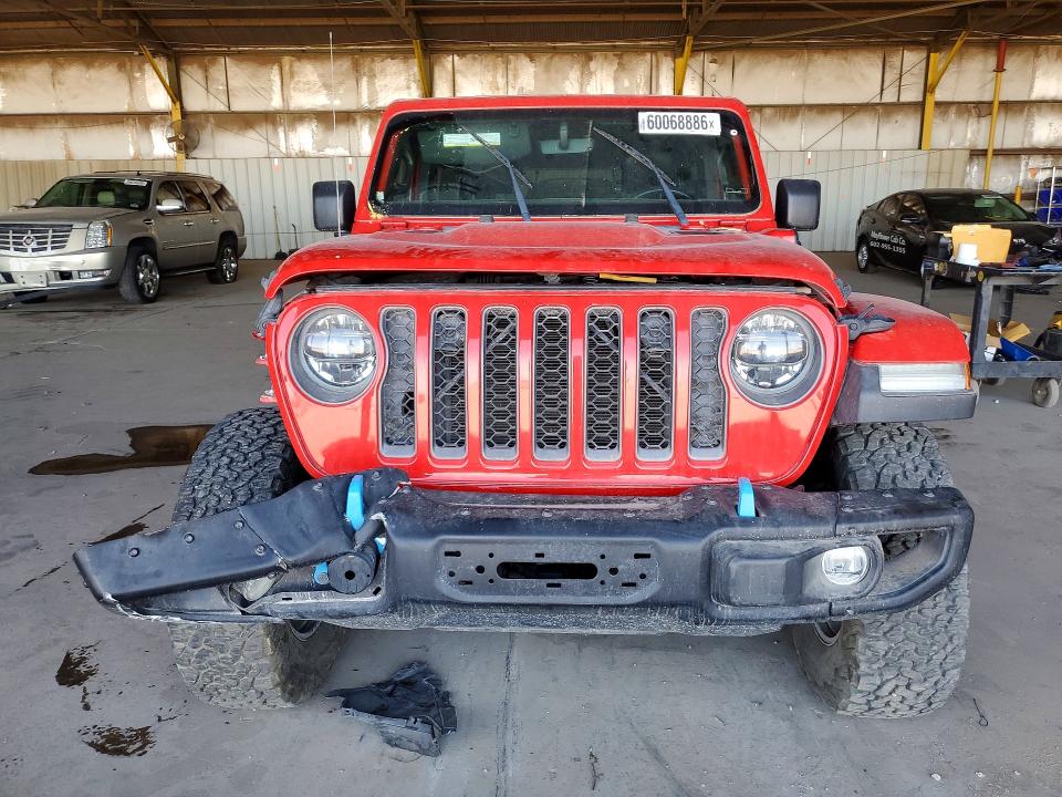 60068886 :رقم المزاد ، 1C4JJXR68MW730582 vin ، 2021 Jeep Wrangler Unlimited مزاد بيع