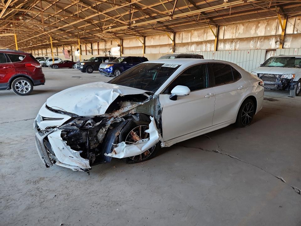 Aukcja sprzedaży 2021 Toyota Camry, vin: 4T1G11AK0MU605261, numer aukcji: 59861816