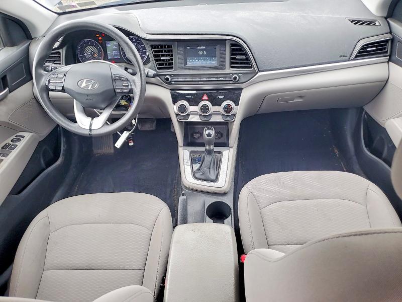 2019 Hyundai Elantra მანქანა იყიდება აუქციონზე, vin: 5NPD74LF2KH459671, აუქციონის ნომერი: 61359766