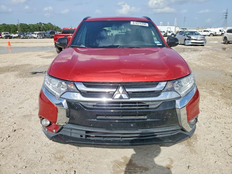 2018 Mitsubishi Outlander მანქანა იყიდება აუქციონზე, vin: JA4AD3A37JZ036746, აუქციონის ნომერი: 61674396