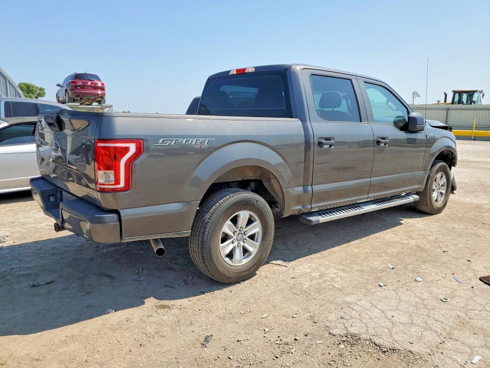 Продажа на аукционе авто 2015 Ford F150, vin: 1FTEW1E87FKD67452, номер лота: 62771026