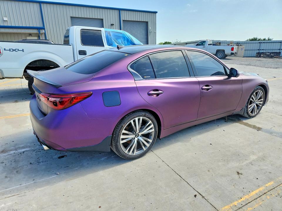 Продажа на аукционе авто 2021 Infiniti Q50, vin: JN1EV7CP8MM700939, номер лота: 85634595