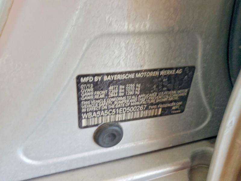 Продаж на аукціоні авто 2014 Bmw 528, vin: WBA5A5C51ED500267, номер лоту: 60236356
