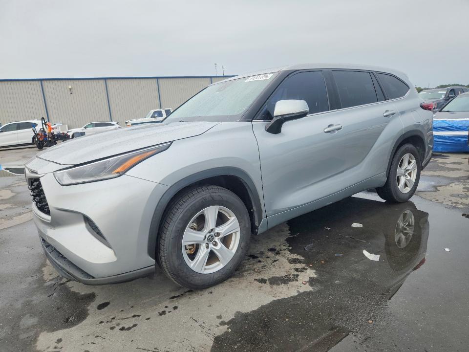 Aukcja sprzedaży 2021 Toyota Highlander, vin: 5TDCZRAH7MS069461, numer aukcji: 61341906