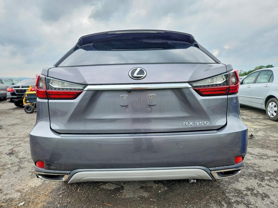61564086 :رقم المزاد ، 2T2HZMDA7LC248805 vin ، 2020 Lexus Rx مزاد بيع
