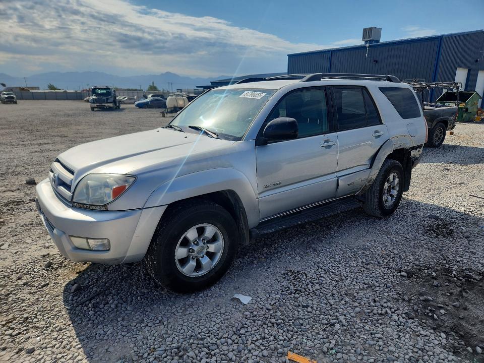 Auction sale of the 2004 Toyota 4runner, vin: JTEBU14R740033140, lot number: 61380856