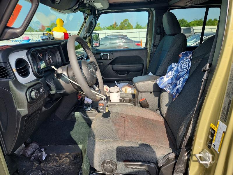 Aukcja sprzedaży 2026 Jeep Wrangler, vin: 1C4RJXDG6TW297412, numer aukcji: 62270096