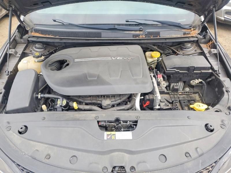 2015 Chrysler 200 მანქანა იყიდება აუქციონზე, vin: 1C3CCCDG4FN606351, აუქციონის ნომერი: 61554616